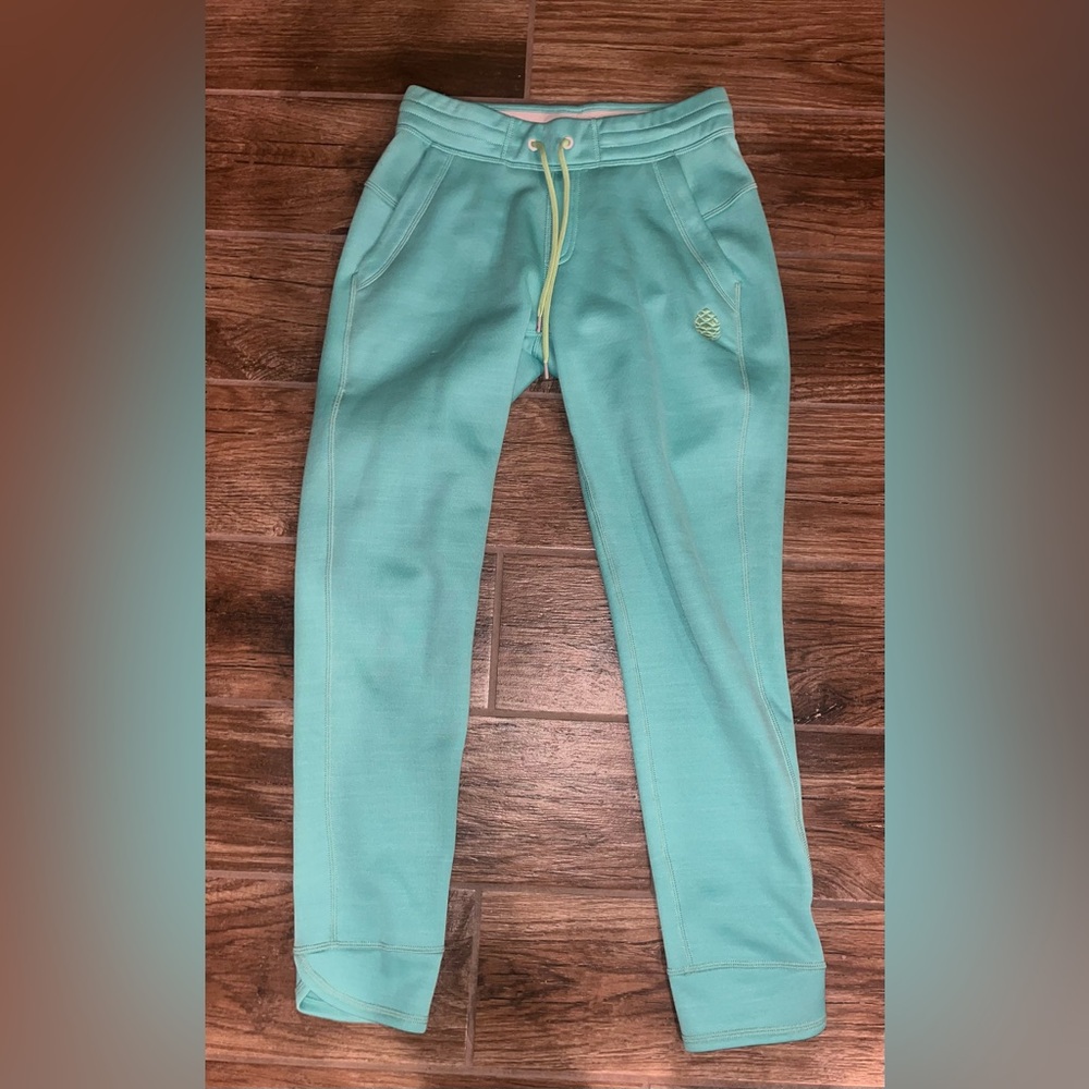 Stio Gannett Peak women’s Jogger Pants Turquoise